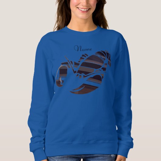 Red Maine Lobsters Thunder_Cove Sweatshirt (Vorderseite)
