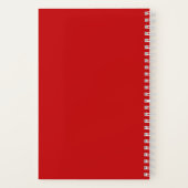 Red Mama Definition lustige Kindernamen Notizblock (Rückseite)