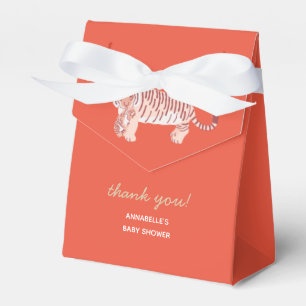 Red Mama Tiger & Cub Kinderdusche Geschenkboxen Geschenkschachtel