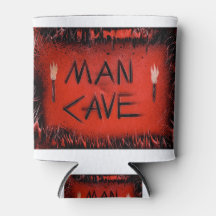 Red Man Höhle Torches