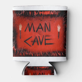 Red Man Höhle Torches Dosenkühler