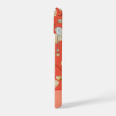 Red Mango Spring Wild Blume iPhone Case 15 Hülle (Linke Seite)