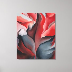 Red Maple am George Lake   Georgia O'Keeffe   Leinwanddruck