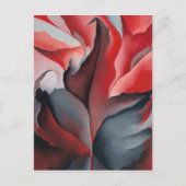 Red Maple am George Lake | Georgia O'Keeffe | Postkarte (Vorderseite)