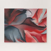 Red Maple am George Lake | Georgia O'Keeffe | Puzzle (Horizontal)