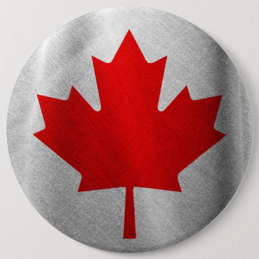 Red Maple Leaf Button (Vorderseite)