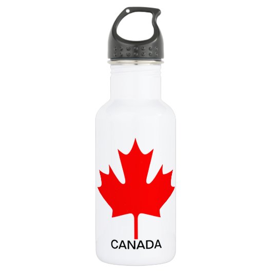 Red Maple Leaf Kanada - Trinkflasche (Vorderseite)