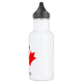 Red Maple Leaf Kanada - Trinkflasche (Rechts)
