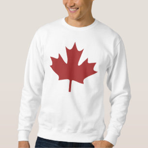 Red Maple Leaf Sweatshirt