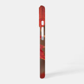 Red Maple Leaves Fall Phone Case iPhone 16 Hülle (Linke Seite)