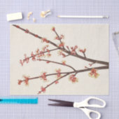 Red Maple von Mary Vaux Walcott Seidenpapier (Handwerk)