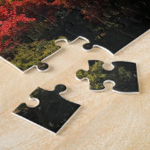 Red Maples im japanischen Garten Puzzle (Seite)