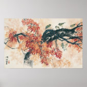 Red Maples Poster (Vorne)