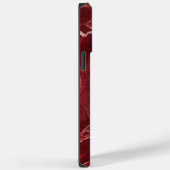 Red Marble Case-Mate iPhone Hülle (Rückseite / Rechts)