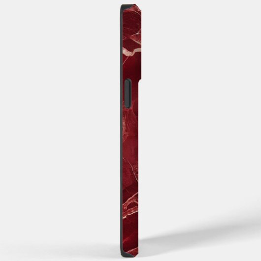 Red Marble Case-Mate iPhone Hülle (Rückseite / Rechts)