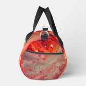 Red Marble Duffle Bag (Rechts)