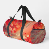 Red Marble Duffle Bag (Rechte Ecke)