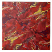 Red Marble Fliese (Vorderseite)