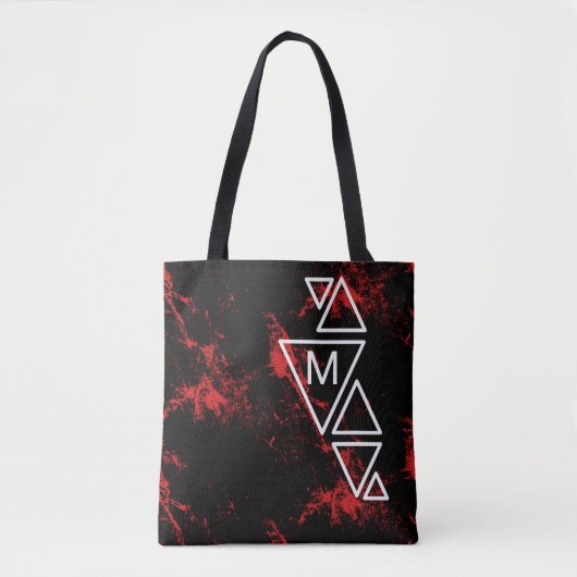 Red Marble TS Monogram Tasche (Vorderseite)