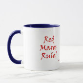 Red Mares Rule! Tasse (Links)