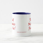 Red Mares Rule! Tasse (Zentrum)