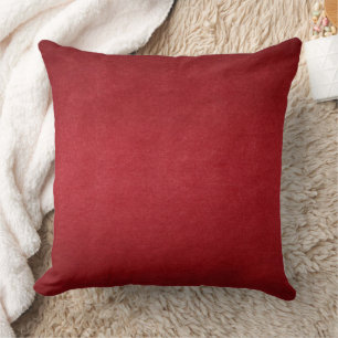 Red Maroon künstlerisch, elegant modern Kissen