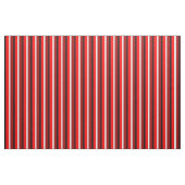 Red Maroon Stripes Design Stoff (Yard (91,4 cm))