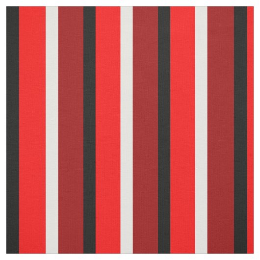 Red Maroon Stripes Design Stoff (Muster)