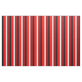 Red Maroon Stripes Design Stoff (Fat Quarter (45,7 x 55,9 cm))