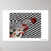 Red Martini Poster (Vorne)