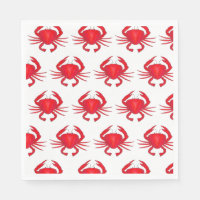 Red Maryland Hard Muschel Crab Beach Meeresfrüchte