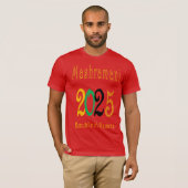 Red Mash T - Shirt (Vorne ganz)