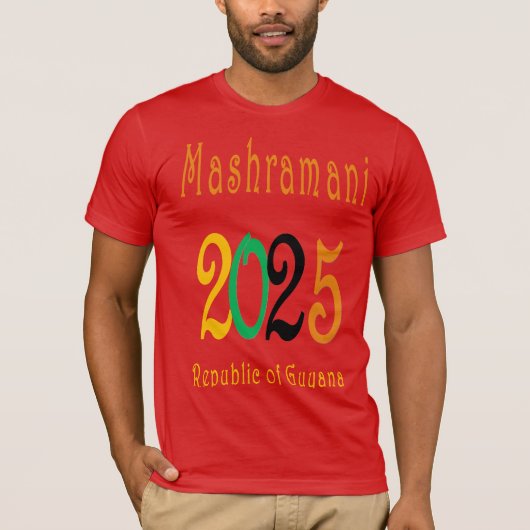 Red Mash T - Shirt (Vorderseite)