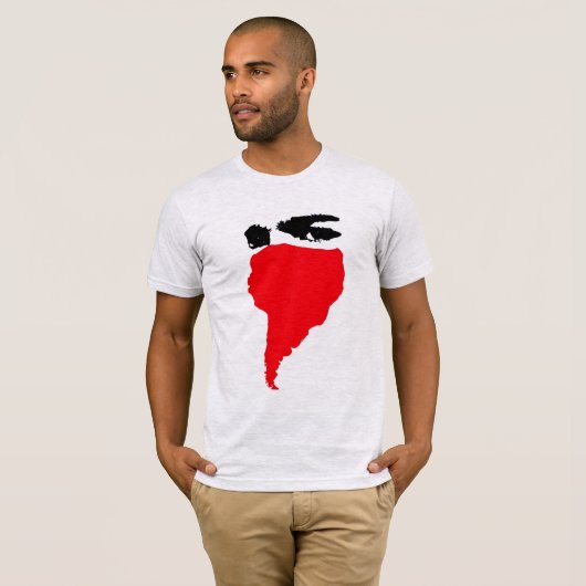red mask T-Shirt (Vorne ganz)