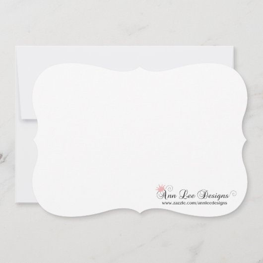 Red Masquerade Ball Maske Kostüm Halloween Teil Einladung (Rückseite)