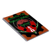 Red Matata Kenia sprach Notizblock (Rechte Seite)