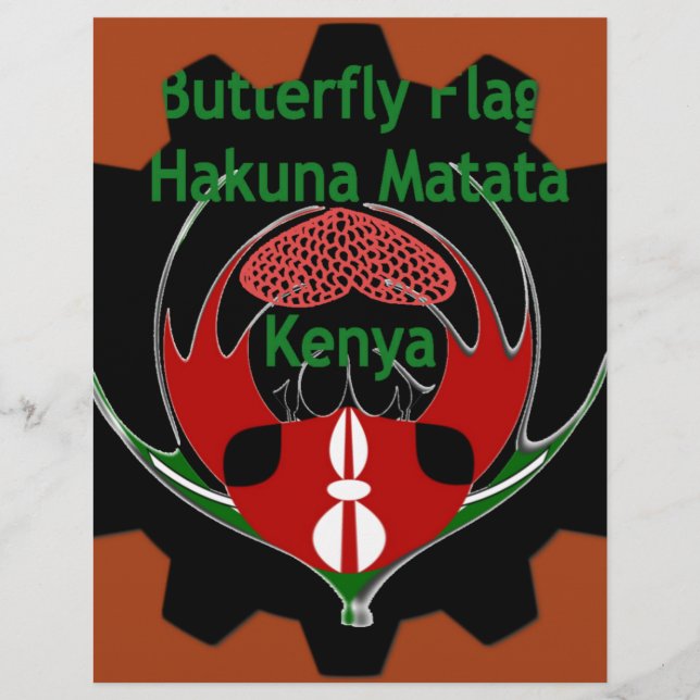Red Matata Kenya sprach (Vorderseite)