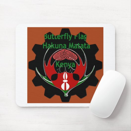 Red Matata Kenya sprach Mousepad (Mit Mouse)