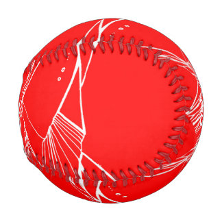 Red Matter Geode Baseball
