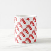 "Red Matuka" geteerte Trout Fly Tasse (Mittel)