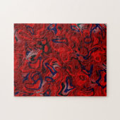 Red Maze Puzzle (Horizontal)