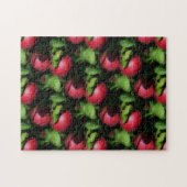 Red McIntosh Apples Nature Puzzle (Horizontal)