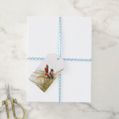 Red Meadowlark Geschenkanhänger (Mit Garn)