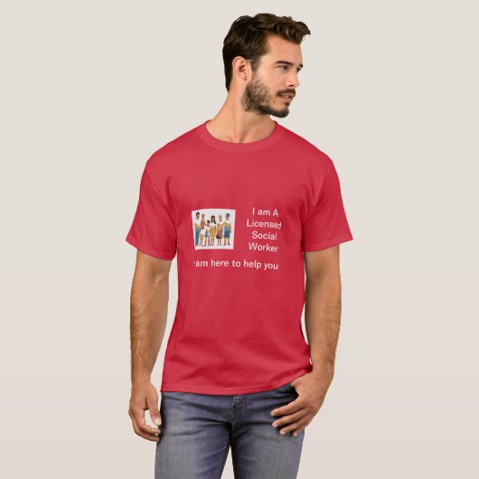Red Men LSW-T - Shirt (Vorne ganz)