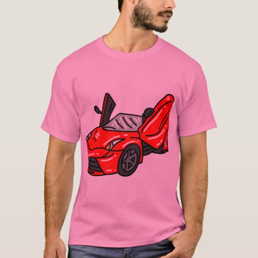Red Men T-Shirt (Vorderseite)