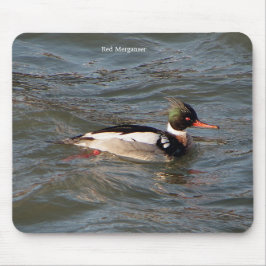 Red Merganser Mousepad