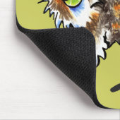 Red Merle Australian Shepherd Lasse Play Mousepad (Ecke)