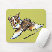 Red Merle Australian Shepherd Lasse Play Mousepad (Mit Mouse)