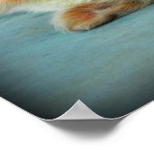 Red Merle Australian Shepherd Puppy Poster (Ecke)