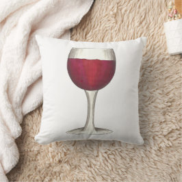 Red Merlot Wein Glass Brie Käse Sommelier Kissen